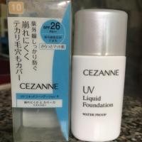 ราคา Cezanne UV Liquid Foundation R SPF26/PA++ รองพื้นสูตรน้ำ เบอร์ 10 (2675503048)