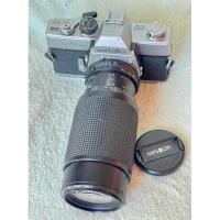 ราคา กล้องฟิล์ม Minolta srT101 พร้อมเลนส์ Minolta zoom 75-200mm. 1:4.5 มือ2 จากญี่ปุ่น สภาพดี (25439571782)
