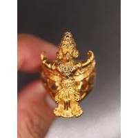 ราคา แหวนพญาครุฑ พญาครุฑ แหวนทองเหลือง แคล้วคลาด ภัยอันตราย (22643581803)