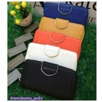 ราคา CHARLES & KEITH LONG WALLET กระเป๋าสตางค์ แบบยาว หนังSaffianoสุดหรู. (486157)
