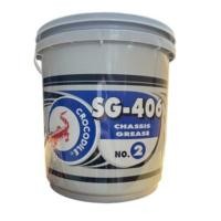 ราคา จารบี ตราจระเข้ รุ่น SG-406 #2 (งานหนัก งานละเอียด) เนื้อจาระบีสีเขียว ขนาด 5 กก.(ขายส่ง ราคารวมแวท) (14338355109)