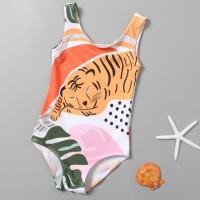 ราคา (ลดสุด ) สินค้าพร้อมส่ง ชุดว่ายน้ำเด็ก วันพีช สีขาวลายเสือ (1-5ขวบ) (8840496910)