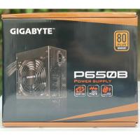 ราคา POWER SUPPLY (อุปกรณ์จ่ายไฟ) GIGABYTE P650B - 650W 80 PLUS BRONZE (BLACK) (ATX) (19875308585)