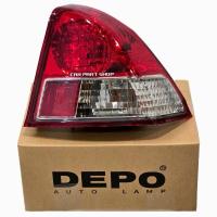 ราคา (Depo) ไฟท้าย HONDA CIVIC ES 2004 2005 (มีขั้วไฟ) (29863568181)