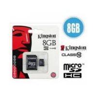 ราคา Kingston Memory Micro SD Card Class 4 8GB with Adapter (1029131945)
