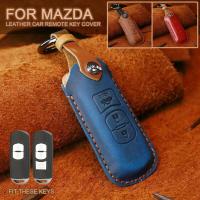 ราคา เคสกุญแจรีโมท ทำจากหนัง สําหรับรถยนต์ Mazda 2 3 5 6 8 Axela Atenza Cx3 Cx4 Cx5 Cx7 Cx9 Rx Mx-5 (7067441258)