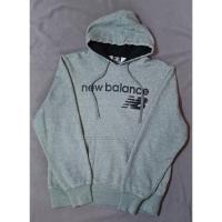ราคา เสื้อสเวตเตอร์ฮู๊ด New Balance แบบสวม แท้(มือสอง) (27402372794)