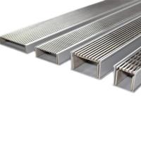 ราคา SS316 Stainless Steel Grating Drainage Cover Compact liner heelguard Stainless Steel Floor drain (26353527439)