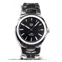 ราคา รุ่นใหม่ชน Shop ปัจจุบัน Used : Tag Heuer Link Black Dial Cal.5 Automatic 41 mm (3126999390)