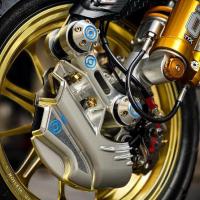 ราคา 1O1 Factory ดักลม จานเบรค สำหรับ Vespa ติดตั้ง กับ อาร์ม Stage6 S6R/T & อาร์ม 101factory ได้เลย นิวเวสป้า cnc Taiwan (25729510984)