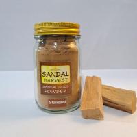 ราคา SandalHarvest ผงไม้จันทร์หอม ไม้หอมแก่นจันทร์ หอมอโรม่า แท้ 100% (เกรดธรรมดา) 50g Sandalwood Powder(Standard) (15396136443)