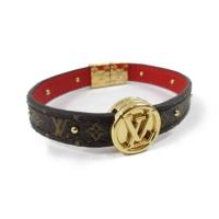 ราคา Louis Vuitton bracelet แท้ (มือ 2) (15782934323)