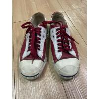 ราคา Converse Jack Purcell MADE IN USA 1990’s "Rally" หนังแดงขาว ไซส์ 7.5 #converseusa (28917269193)