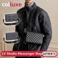 ราคา หลุยส์วิตตอง Louis Vuitton Studio Messenger Bag กระเป๋าสะพายข้างผู้ชาย N50013 (28776482035)