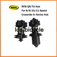 ราคา Mavic Crossride Cr MTB ดุมล้อหน้า และหลัง ปลดเร็ว 100x135 มม. 100x142 มม. 24 รู 2 แบริ่ง 4 แบริ่ง 24H สําหรับจักรยานเสือภูเขา 8 9 10 11 (25905711457)