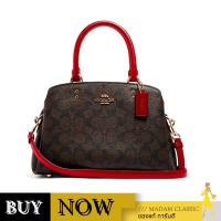 ราคา กระเป๋าสะพาย COACH 91494 MINI LILLIE CARRYALL IN SIGNATURE CANVAS (IMRVQ) BY:Madamclassic (28922165676)