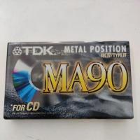 ราคา ม้วนเทปเปล่า TDK MA90 METAL (23839609903)