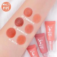 ราคา ลิป 4U2 Multi Pipe ลิป4U2 ครีมเพนท์ ครีมเพนท์มหัศจรรย์ ลิปเพนท์ ลิปมูส 4U2 ลิปสติก (8827001803)