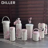 ราคา [ของแท้] Diller Sakura Panda Collection (28584751232)