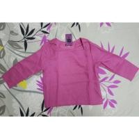 ราคา เสื้อผ้าลินิน แขนสามส่วน คอเหลี่ยม สีชมพู (1745778367)