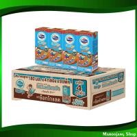 ราคา โอเมก้า นมยูเอชที รสช็อกโกแลต โฟร์โมสต์ 180 มล(36กล่อง) Omega UHT Milk Chocolate Flavor Foremost (21085505563)