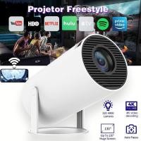 ราคา 4K โปรเจคเตอร์โทรศัพท์ HY300 Projector Full HD โปรเจคเตอร์ โปรเจคเตอร์พกพา สมาร์ทโปรเจคเตอร์ 1080P ในตัว Wifi และบลูทูธโฮมเธียเตอร์โปรเจคเตอร์ Xiaomi ซัมซุงโทรศัพท์มือถือ (29117352546)