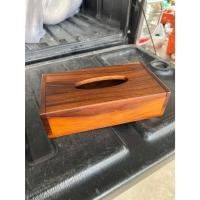 ราคา กล่องทิชชู่ไม้ สำหรับทิชชู่แบบ Pop-Up ขนาด 14x28x9cm ไม้ฉำฉา ไม้จามจุรี เกรด A ออกใบกำกับภาษีได้ รหัส11424 (26466478112)