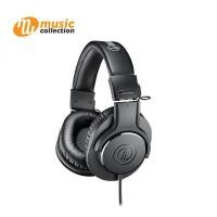 ราคา AUDIO TECHNICA หูฟังแบบครอบหู HEADPHONE ATH-M20X (5671957103)