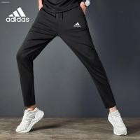 ราคา Adidas กางเกงวอร์มชายแนวเกาหลีไม่รัดรูป (5967921874)