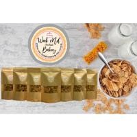 ราคา คอนเฟลกคาราเมล กรอบ หอม หวานละมุน 50g 80g (9566644276)