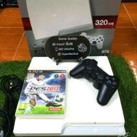 ราคา Ps3 Slim 320GB รุ่น 3006 สีขาว เล่นแท้ (98839566)