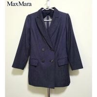ราคา Max Mara เสื้อสูทผู้หญิง ผ้ายีนส์ อก 35 นิ้ว มือสอง (29931200402)