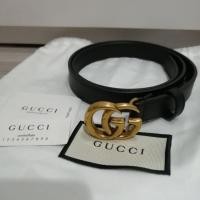 ราคา Gucci belt 2cm. size 75 (2372436726)