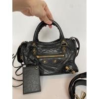 ราคา Used balenciaga mini city อปกอถุงผ้า การ์ด (5255767969)