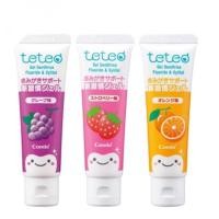 ราคา ยาสีฟันผสมฟลูออไรด์และไซลิทอล Combi รุ่น Teteo 30กรัม (5323922449)