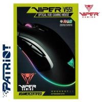 ราคา Patriot Viper V551 Gaming Laser Mouse RGB (2660442932)