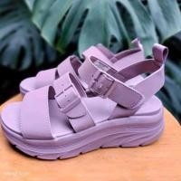 ราคา Skechers DLUX WALKER SANDALS - RETRO COSMOS (MAUVE) (25562936964)