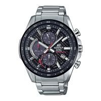 ราคา Casio Edifice นาฬิกาข้อมือผู้ชาย สายสเตนเลส รุ่น EQS-900,EQS-900DB,EQS-900DB-1A - สีเงิน (1586969749)