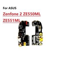 ราคา บอร์ดชาร์จ USB สายเคเบิลอ่อน และไมโครโฟน สําหรับ ASUS Zenfone 2 ZE550ML ZE551ML ZE500CL ZE550KL ZD551KL ZE600KL (18984064988)