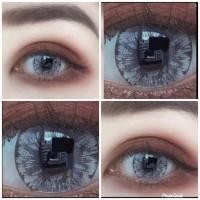 ราคา คอนแทคเลนส์Tommy Brown/Gray (Pitchylens) ขนาดบิ๊กอาย (40801545897)