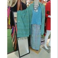 ราคา ผ้าคลุมไหล่ ทอมือ ย้อมสีธรรมชาติ (1728915277)