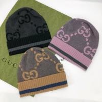 ราคา พร้อมส่งNew Gucci cashmere hat นุ่มมากกก (25159120570)