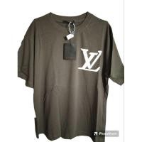 ราคา เสื้อยืดไฮเอน งานแบรนด์มือ1ป้ายห้อย สีเทาควัน ทางโอเวอร์ไซส์ 1:1 (23646622489)