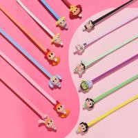 ราคา ไม่พังง่าย คายเบบี้ สายชาร์จโทรศัพท์ [POP MART] crybaby X The Powerpuff Girls Series Blind Box Data Cable (29154984080)