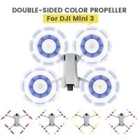 ราคา Sunnylife For DJI Mini 3 ใบพัด 8ชิ้น Double Sided Colored Propellers 6030F Lightweight Low Noise Accessories for Mini 3 (21580888946)