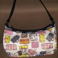 ราคา Lesportsac กระเป๋าแท้ 100% (444671810)