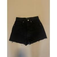 ราคา กางเกงยีนส์ ขาสั้น zara ไซต์ s ทรงสวย เอวสูง (22789908026)