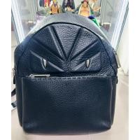 ราคา Fendi Rucksack Mouton Leather Monster Black Direct from Japan Secondhand (43254219328)