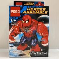 ราคา พร้อมส่ง！！ ตัวต่อ เลโก้ บิ๊กฟิกเกอร์ ซุปเปอร์ฮีโร่ Lego Bigfiguers Super Hero เลโก้จีน (13109983823)