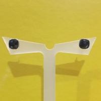 ราคา ต่างหูนิลแท้ เงินแท้ 925 ตัวเรือนชุบทองคำขาวแท้ (7340773252)